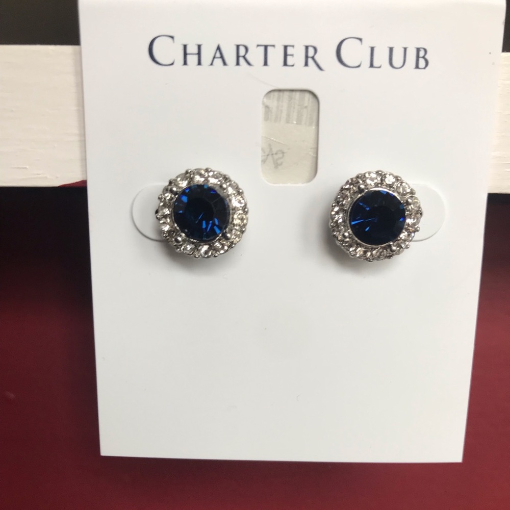 Charter club earrings